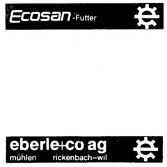 Ecosan-Futter eberle+co ag mühlen rickenbach-wil