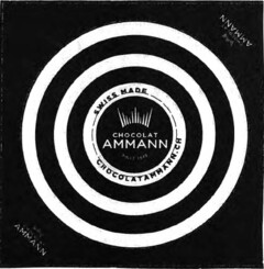 CHOCOLAT AMMANN SINCE 1949 SWISS MADE CHOCHOLATAMMANN.CH CHOCOLAT AMMANN CHOCOLAT AMMANN