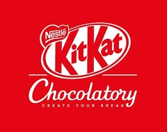 Nestlé KitKat Chocolatory CREATE YOUR BREAK