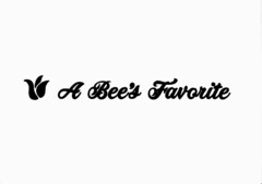 A Bee's Favorite