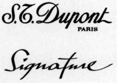 S.T. Dupont PARIS Signature