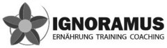 IGNORAMUS ERNÄHRUNG TRAINING COACHING