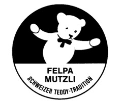 FELPA MUTZLI SCHWEIZER TEDDY-TRADITION