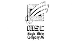 msc Magic Slides Company AG