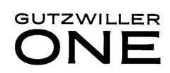 GUTZWILLER ONE