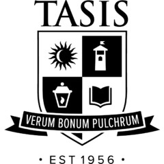 TASIS VERUM BONUM PULCHRUM EST 1956