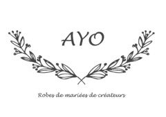 AYO Robes de mariées de créateurs