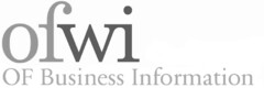 ofwi OF Business Information