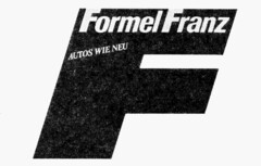 F Formel Franz AUTOS WIE NEU