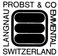 PROBST & CO LANGNAU EMMENTAL SWITZERLAND