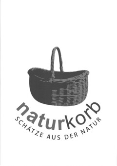 naturkorb SCHÄTZE AUS DER NATUR