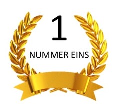 1 NUMMER EINS