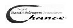 Projekt SelbstHilfeGruppen Depressionen Chance