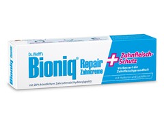 Dr. Wolff's Bioniq Repair Zahncreme Zahnfleisch-Schutz