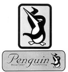 Penguin Boarder Clothing