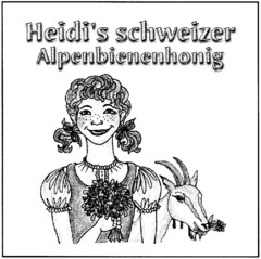 Heidi's schweizer Alpenbienenhonig