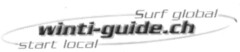 Surf global winti-guide.ch start local