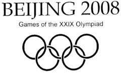 BEIJING 2008 Games of the XXIX Olympiad