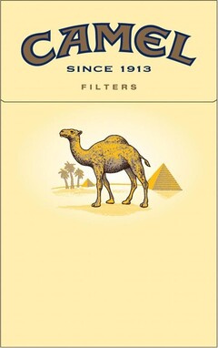 CAMEL SINCE 1913 FILTERS