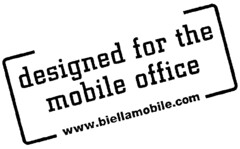 designed for the mobile office www.biellamobile.com