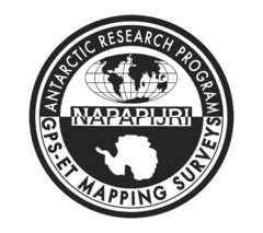 NAPAPIJRI ANTARCTIC RESEARCH PROGRAM GPS- ET MAPPING SURVEYS