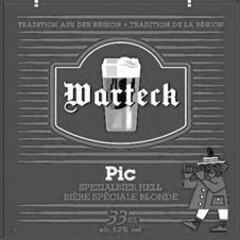 Warteck Pic SPEZIALBIER HELL BIÈRE SPECIALE BLONDE