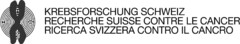 KREBSFORSCHUNG SCHWEIZ RECHERCHE SUISSE CONTRE LE CANCER RICERCA SVIZZERA CONTRO IL CANCRO