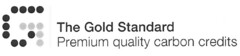 The Gold Standard Premium quality carbon credits G