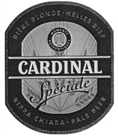 CARDINAL Spéciale BIRRA CHIARA PALE BEER