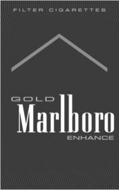 FILTER CIGARETTES GOLD Marlboro ENHANCE