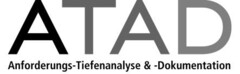 ATAD Anforderungs - Tiefenanalyse & -Dokumentation