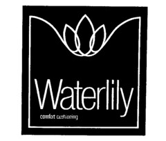 Waterlily comfort cushioning