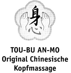 TOU-BU AN-MO Original Chinesische Kopfmassage