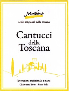 Cantucci della Toscana Marabissi Dolci artigianali della Toscana lavorazione tradizionale a mano Chianciano Terme - Siena - Italia