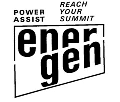 POWER ASSIST REACH YOUR SUMMIT ener gen