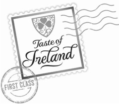 Taste of Ireland FIRST CLASS
