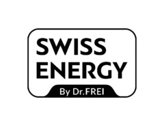 SWISS ENERGY By Dr. FREI