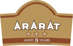 ARARAT AGED 3 YEARS