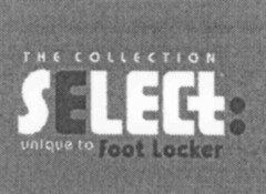 THE COLLECTION SELECt: unique Foot Locker