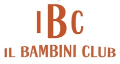 I B C IL BAMBINI CLUB