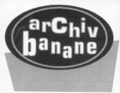 archiv banane