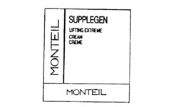 MONTEIL SUPPLEGEN LIFTING EXTREME CREAM CREME