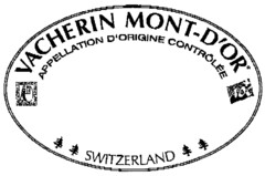 VACHERIN MONT-D'OR  APPELLATION D'ORIGINE CONTRÔLEE SWITZERLAND