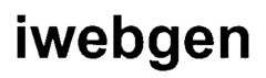 iwebgen