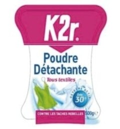 K2r. Poudre Détachante Tous textiles((fig.))