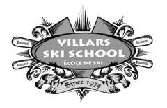 VILLARS SKI SCHOOL ÉCOLE DE SKI Since 1974