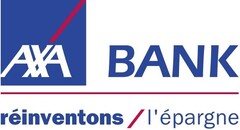 AXA BANK réinventons l'épargne