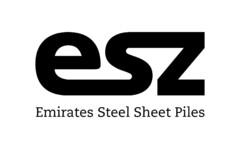 esz Emirates Steel Sheet Piles
