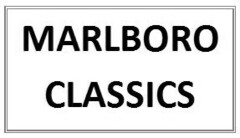 MARLBORO CLASSICS