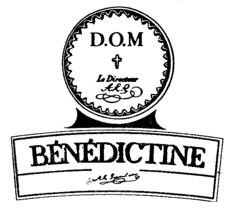 D.O.M. Le Directeur A.L.G. BéNéDICTINE